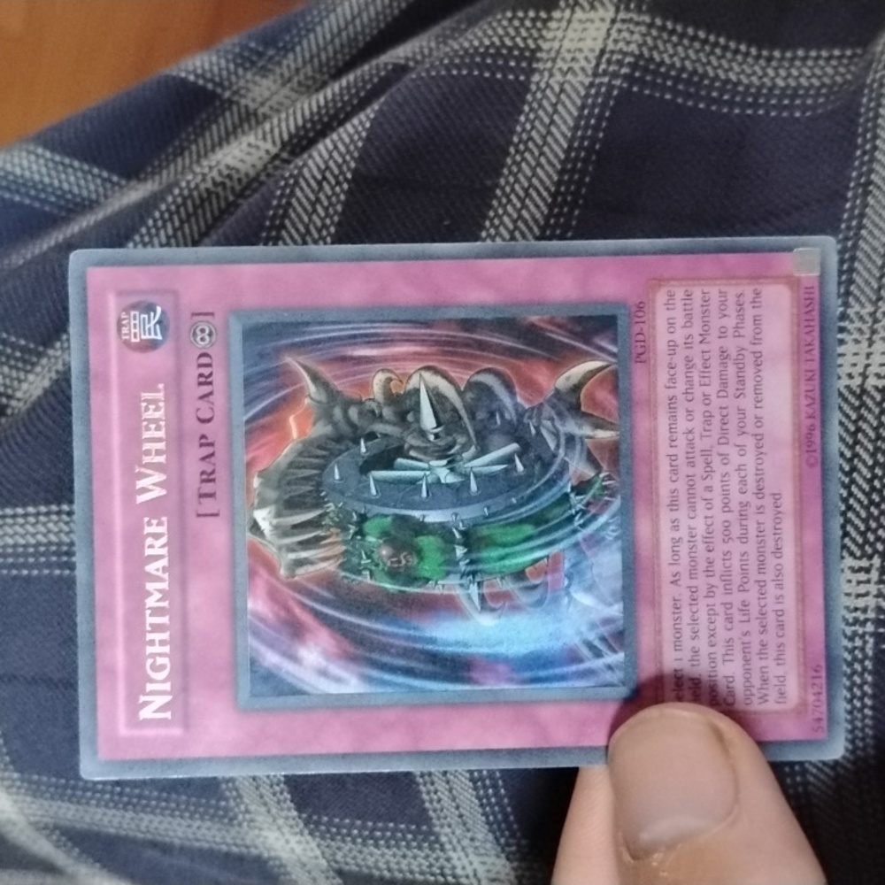 Nightmare Wheel Trap Card